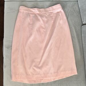 Vintage Wrapper USA Pencil Skirt Pink | Vintage Pink Pencil Skirt | Vintage